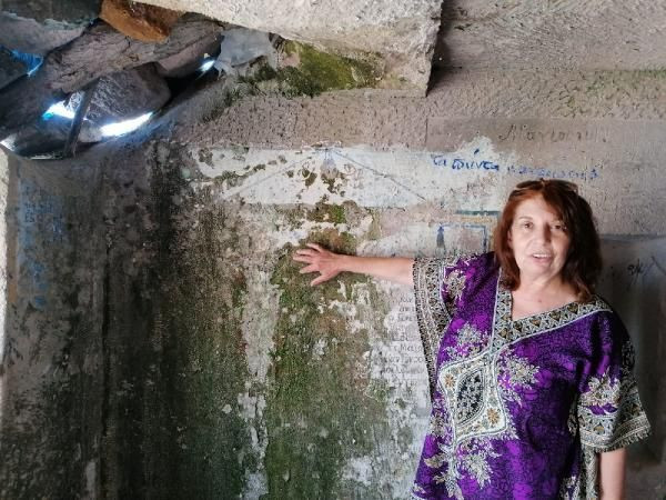 Ürgüp'te tüf kayalara oyulmuş tarihi Rum misafirhanesi! Turizme kazandırılmayı bekliyor - Resim: 2