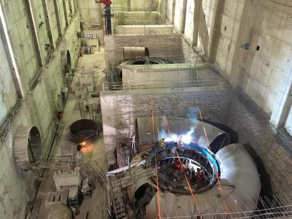 Artvin'de yapımı süren Türkiye'nin en yükseği dünya üçüncüsü olan baraj 2021'de üretime başlıyor - Resim: 3