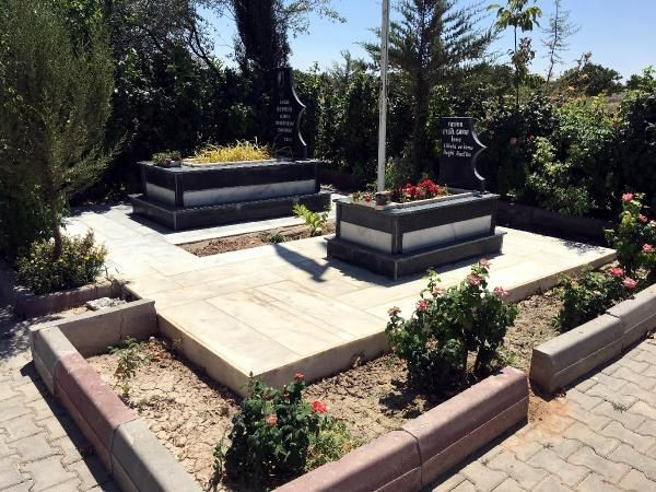 Pes dedirten hırsızlık olayı! 15 Temmuz şehidinin mezarındaki demir korkulukları çaldılar - Resim: 2