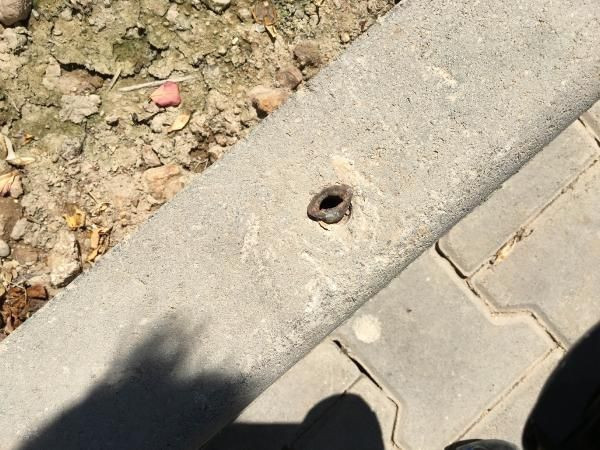 Pes dedirten hırsızlık olayı! 15 Temmuz şehidinin mezarındaki demir korkulukları çaldılar - Resim: 4