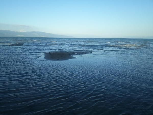 İznik gölünde adalar oluştu yaz sonu gelince hep bu oluyor - Resim: 3