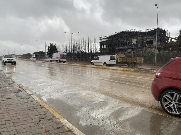 Tuzla'da yanan fabrika çevresinde yağmur tedirginliği - Resim: 2