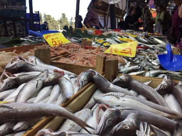 Balık alırken dikkat! Akla hayale gelmeyecek hile solungaçlarını kırmızıya boyuyorlar - Resim: 4