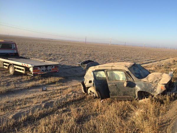 Fenerbahçe taraftarları Kayseri yolunda trafik kazası geçirdi! Yaralılar var - Resim: 1