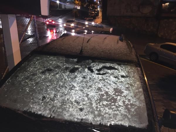 İstanbul'da mevsimin ilk karı yağdı - Resim: 3