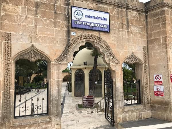 Şanlıurfa’da türbeler ziyarete kapatıldı kapılara uyarı asıldı - Resim: 3