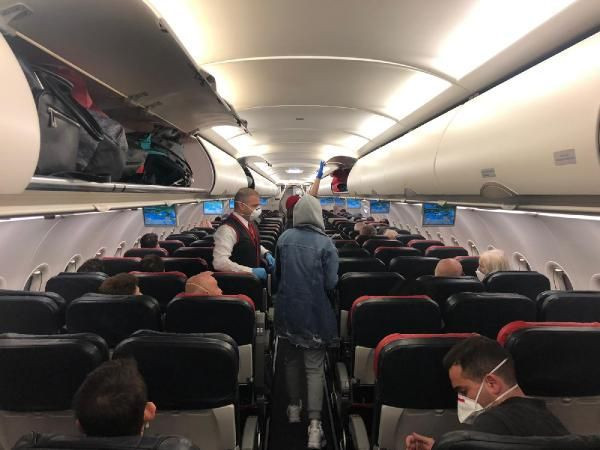 THY'nin yolcu sayılarını koronavirüs olumsuz etkiledi! - Resim: 1