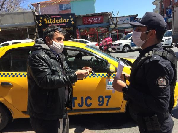 Minibüs denetiminde ilginç diyalog: Virüs bunu unutmaz - Resim: 2