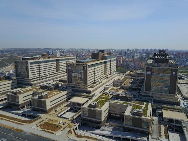 Başakşehir Şehir Hastanesi yarın açılıyor! İşte hastane inşaatından son görüntüler - Resim: 4