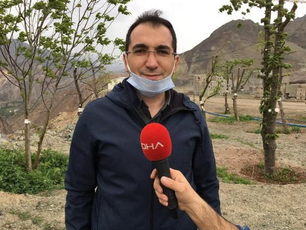 Yusufeli ilçe merkezi 7. kez taşınıyor! Ağaçlar sökülmeye başlandı - Resim: 4