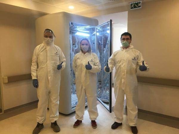 Türk profesör Afif Sıddıki tasarladı! Koronavirüsü 30 saniyede öldürüyor - Resim: 4