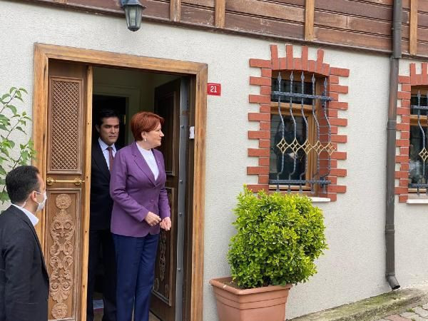 Kılıçdaroğlu ve Ekrem İmamoğlu'ndan Meral Akşener'e bayram ziyareti - Resim: 2