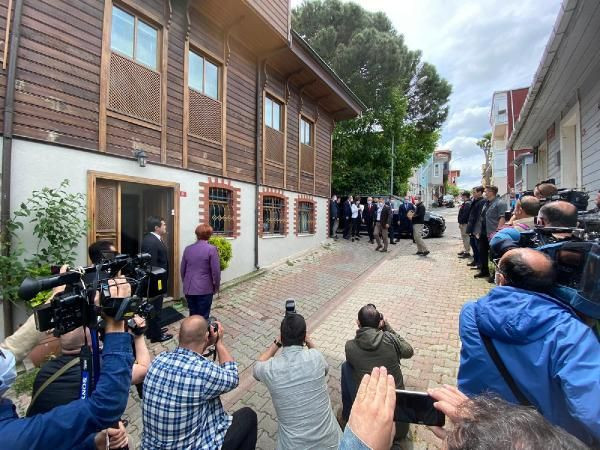 Kılıçdaroğlu ve Ekrem İmamoğlu'ndan Meral Akşener'e bayram ziyareti - Resim: 3