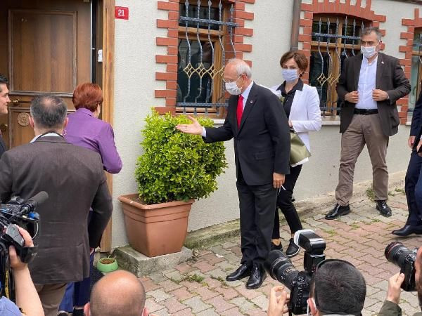 Kılıçdaroğlu ve Ekrem İmamoğlu'ndan Meral Akşener'e bayram ziyareti - Resim: 1