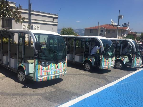 Adalar'da elektrikli araçlar seferlere başladı! Elektrikli araç fiyat tarifesi - Resim: 1