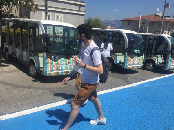 Adalar'da elektrikli araçlar seferlere başladı! Elektrikli araç fiyat tarifesi - Resim: 2