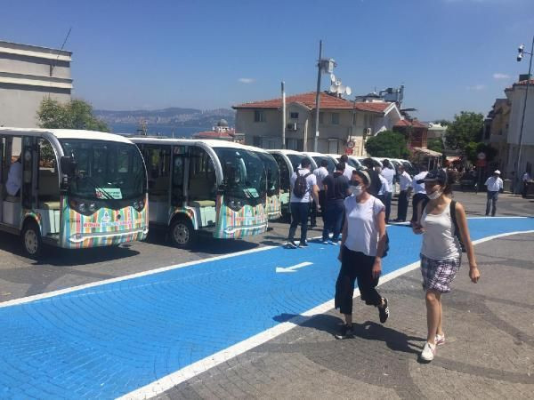 Adalar'da elektrikli araçlar seferlere başladı! Elektrikli araç fiyat tarifesi - Resim: 3