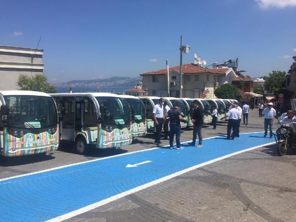 Adalar'da elektrikli araçlar seferlere başladı! Elektrikli araç fiyat tarifesi - Resim: 4