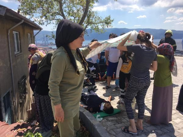 Kocaeli'nde jandarma aracı ile otomobil çarpıştı! İşte sonrasında yaşananlar - Resim: 3