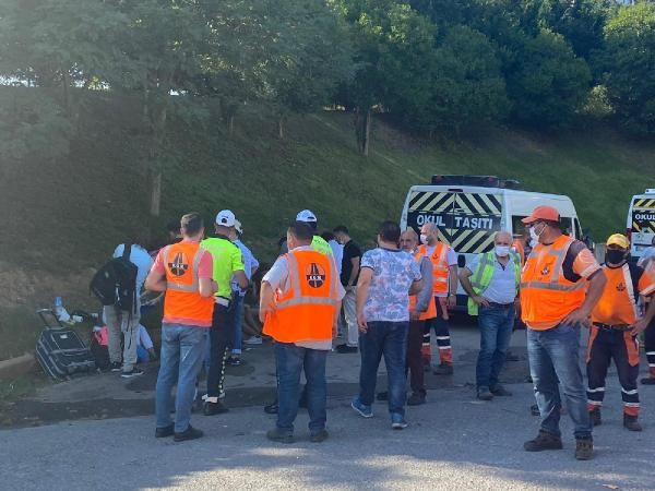 Pendik'te Kurtköy Gişelerine otobüs çarptı çok sayıda yaralı var - Resim: 4