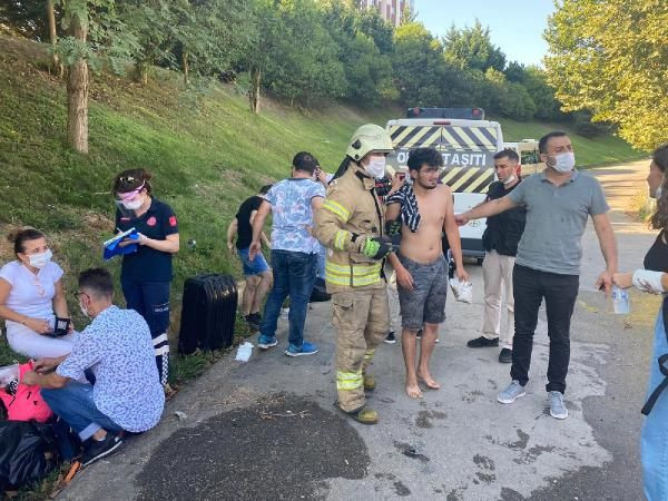 Pendik'te Kurtköy Gişelerine otobüs çarptı çok sayıda yaralı var - Resim: 2