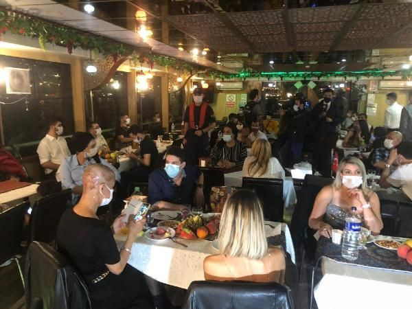 İstanbul Boğazı'nda teknelere koronavirüs denetimi - Resim: 1