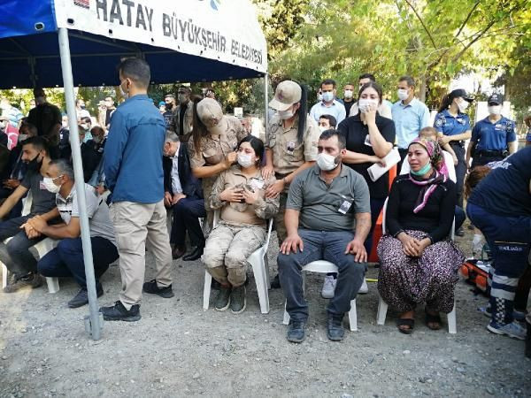 Ağrı'da şehit düşen Uzman Çavuş Hüseyin Yırtıcı Hatay'da ebediyete uğurlandı - Resim: 4