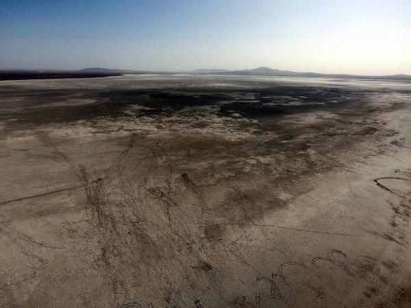 Bir göl daha tamamen kurudu! Kırşehir'de kuş varlığı yok oluyor - Resim: 1