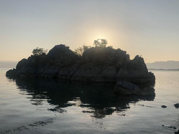 Antalya'da sular çekilince ortaya çıkanlar görenleri şaşkına çevirdi - Resim: 1