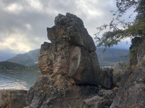 Antalya'da sular çekilince ortaya çıkanlar görenleri şaşkına çevirdi - Resim: 2