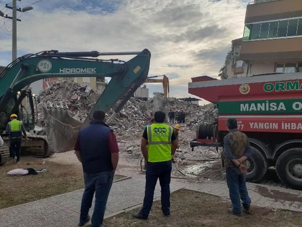 İzmir'de deprem sonrası çalışmalar sona erdi! AFAD duyurdu - Resim: 2