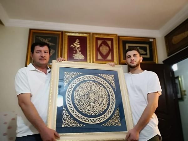 Mersin'de çocuğunun ödevi adamın hayatını değiştirdi! Şimdi paraya para demiyor - Resim: 3