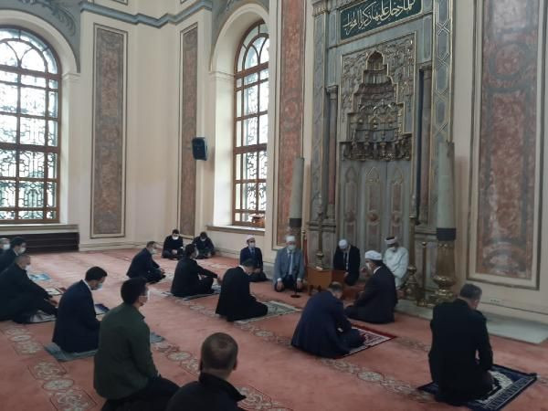 Atatürk için Dolmabahçe'de mevlit okutuldu Vali Yerlikaya ve İmamoğlu da katıldı - Resim: 1