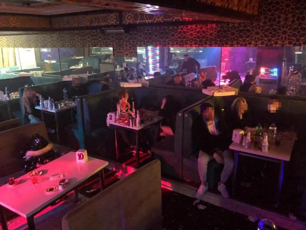 Konyalı pavyondan vazgeçemiyor! Sokağa çıkma yasağında bile kaçak pavyonlar açık - Resim: 3