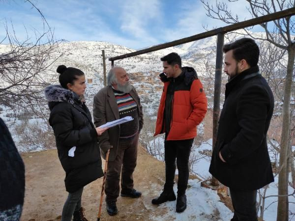 Entübe edilmişti! Ünlü oyuncu Toygun Ateş'in setteki son görüntüleri ortaya çıktı - Resim: 1