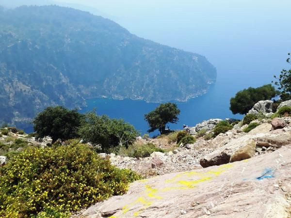 Muğla'da eşi tarafından kayalıklardan atılmıştı! O gün çekilen görüntü çıktı - Resim: 4