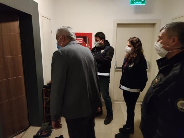 Amasya'da polis apartmanları gezip kapısında ayakkabı fazla olanın zilini çaldı - Resim: 1