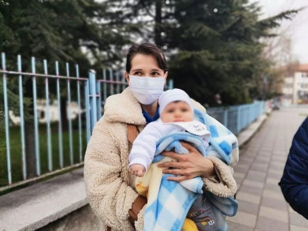 Ankara'da 4 aylık kızını kaçırmıştı! Bebeğine kavuşan anne: Çocuğumun canına kastettiler - Resim: 3