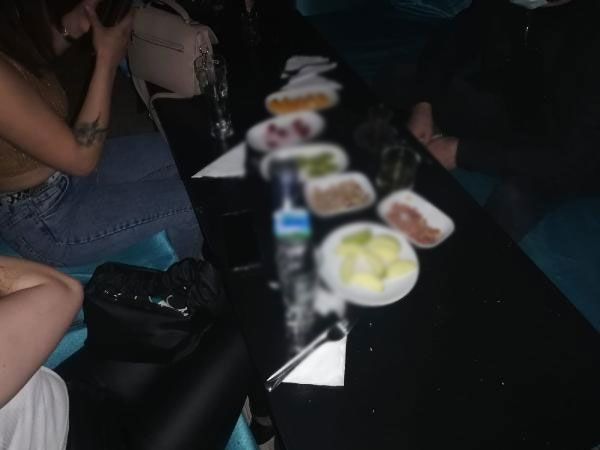 Ankara'da korona eğlencesi! Aralarında temaslılar da var - Resim: 2