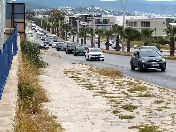 Herkes soluğu Bodrum'da aldı kuyruğun ucu gözükmüyor! Tam kapanma öncesi akın - Resim: 4