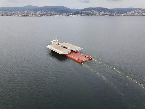 Çanakkale'de yapılıyor dünyanın en büyüğü olacak! Montaj başladı işte son hali - Resim: 4