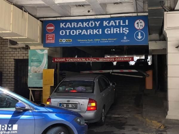 Karaköy'deki 45 yıllık katlı otopark yıkılıyor! Yerine meydan yapılacak - Resim: 2