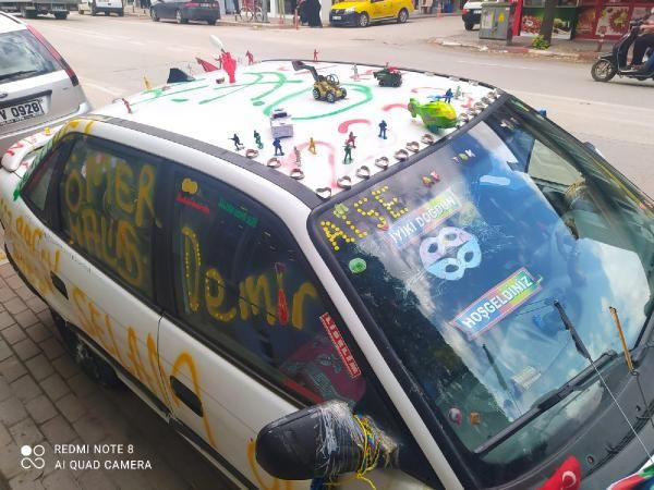 Aracı gören selfie çekti! Allah bize yeter Muhsin Başkan - Resim: 4