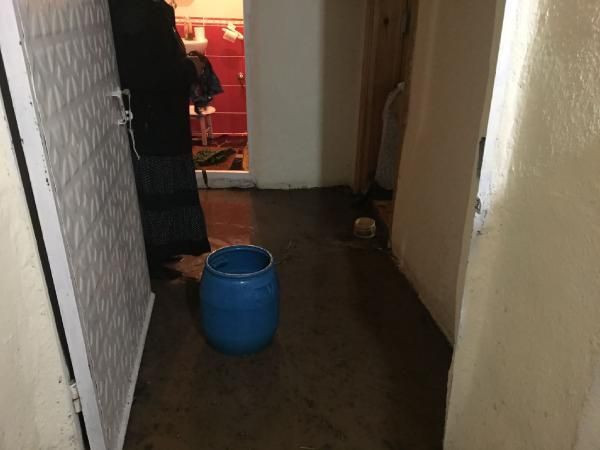 Ardahan'da yağmur sele neden oldu! Evler suyla doldu oturulamaz hale geldi - Resim: 4