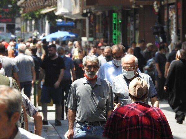 Gaziantep'te covid-19 salgını unutuldu! Pes dedirten görüntüler - Resim: 3