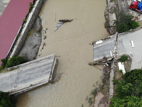 Kastamonu'da kahvaltı hazırlarken hayatının şokunu yaşadı: İlk defa böyle bir şey başımıza geldi - Resim: 3