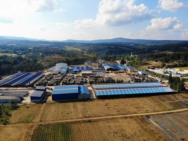 Bir talaşla yaptı üretimi dörde katladı! Kırklareli'de bölgenin en büyüğü oldu - Resim: 3