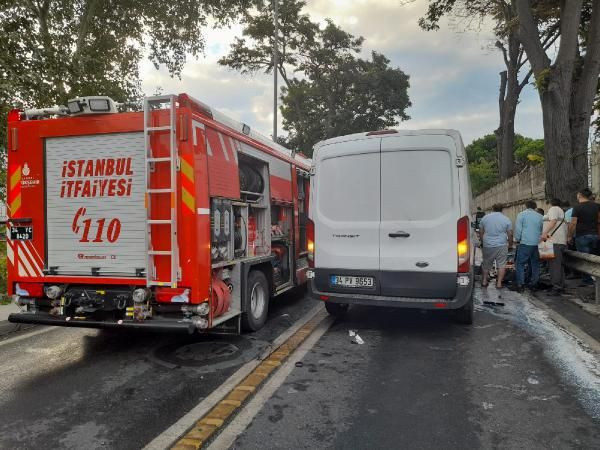 Bakırköy'de kaza sonrası cadde savaş alanına döndü! 4 yaralı var - Resim: 2