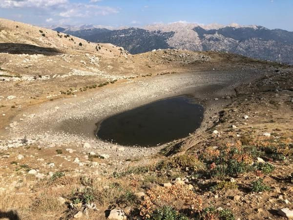 Antalya'da gölün son hali görenleri korkuttu! Tehlike çanları çalıyor: İlk kez... - Resim: 4