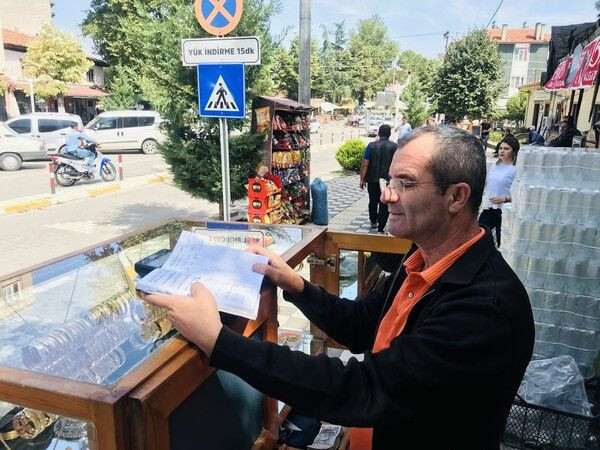 Çanakkale'de görenler inanamadı! Simit satar gibi satıyor: 40 yılda 2 defa... - Resim: 2